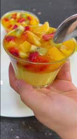 Déssert a base de fruit